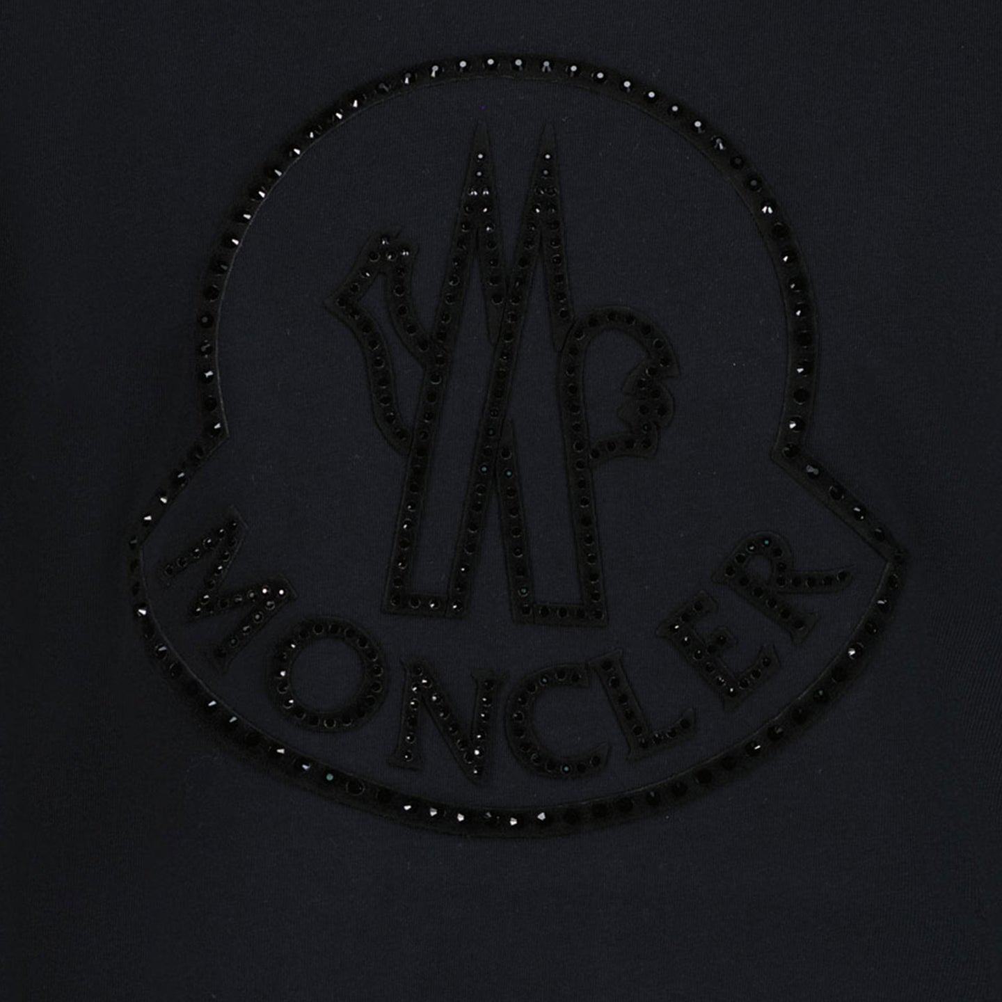 Moncler Meisjes T-shirt Zwart