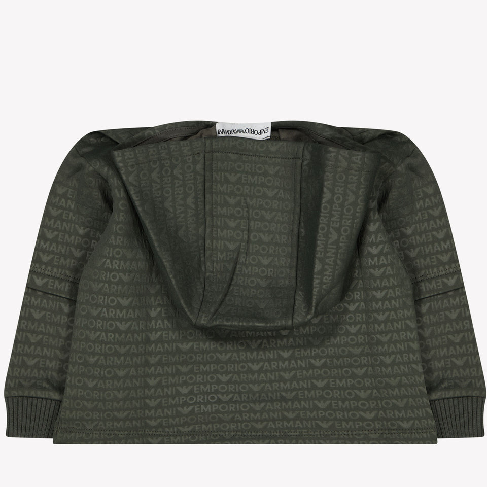 Armani Baby Jongens Trui Groen