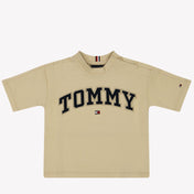Tommy Hilfiger Baby Jongens T-shirt Ecru