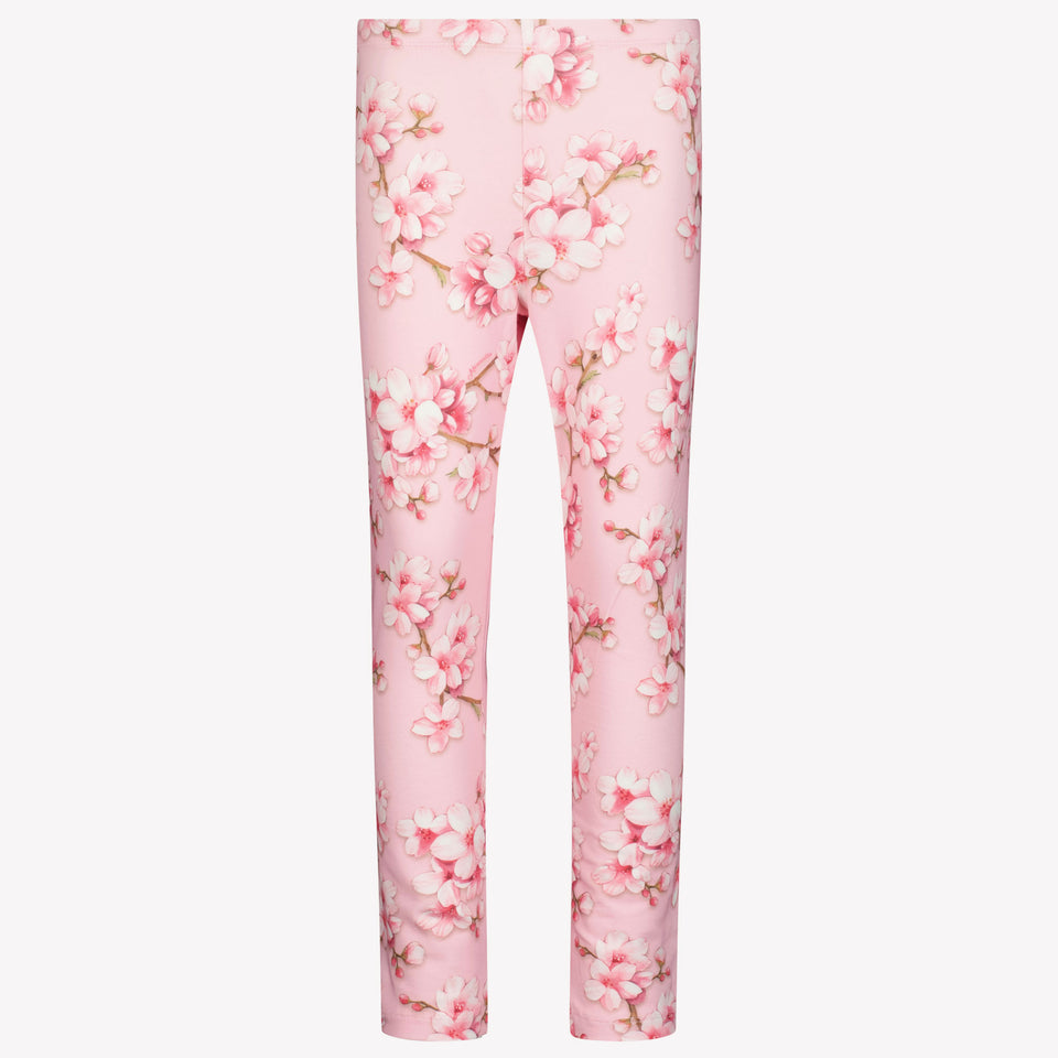 MonnaLisa Kinder Meisjes Legging In Roze