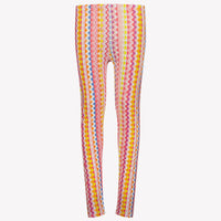 Missoni Kinder Meisjes Legging In Fuchsia