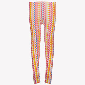 Missoni Kinder Meisjes Legging In Fuchsia