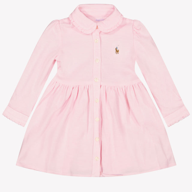 Ralph Lauren Baby Meisjes Jurk Roze