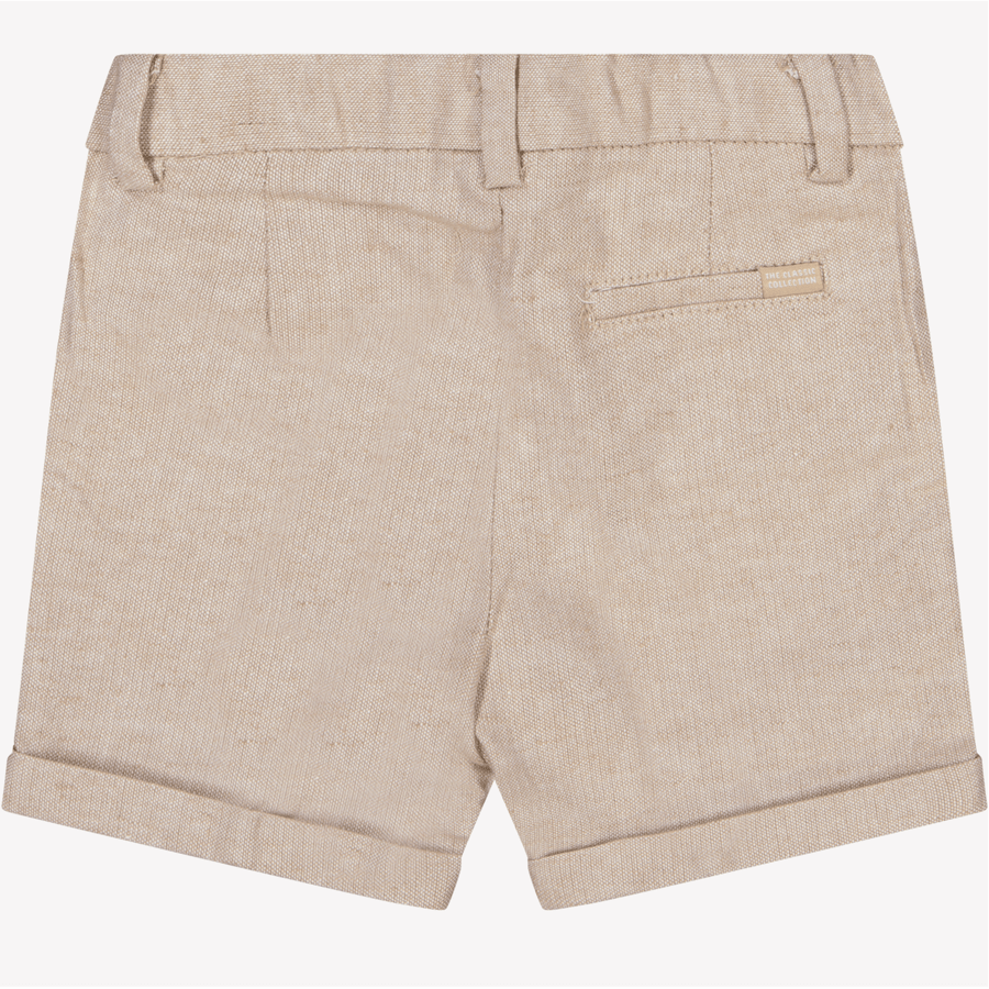 Mayoral Baby Jongens Shorts Beige