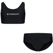 Givenchy Kinder Meisjes Zwemkleding Zwart