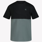 Calvin Klein Jongens T-shirt Zwart