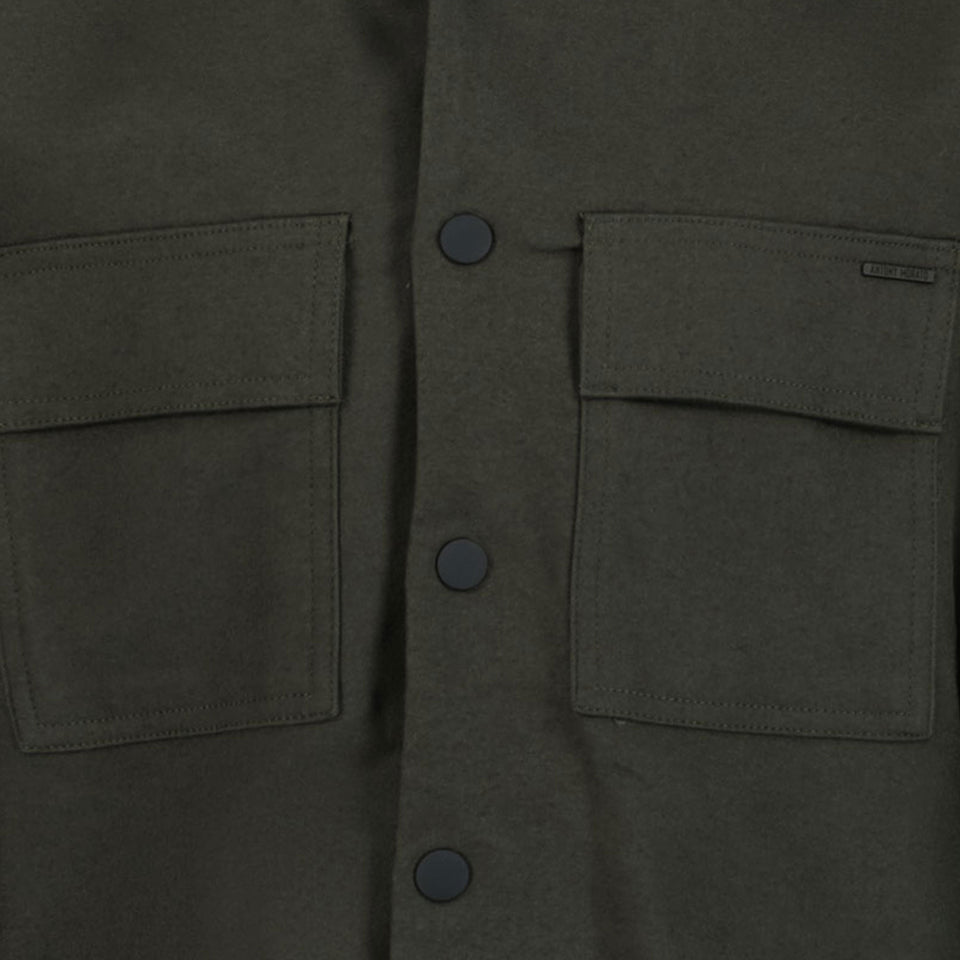 Antony Morato Jongens Blouse Army