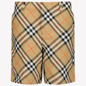 Burberry OSCAR Kinder Jongens Shorts In Beige