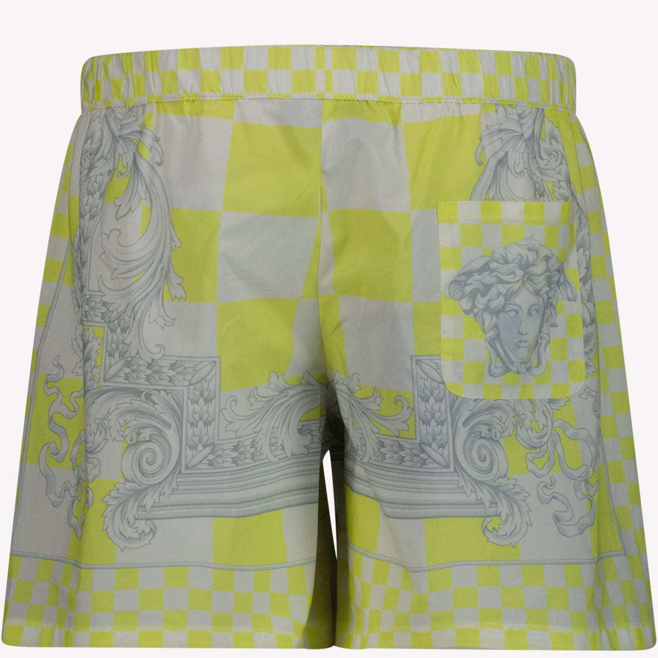 Versace Kinder Meisjes Shorts Geel