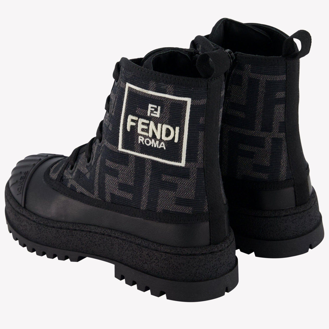 Fendi Unisex Sneakers Bruin