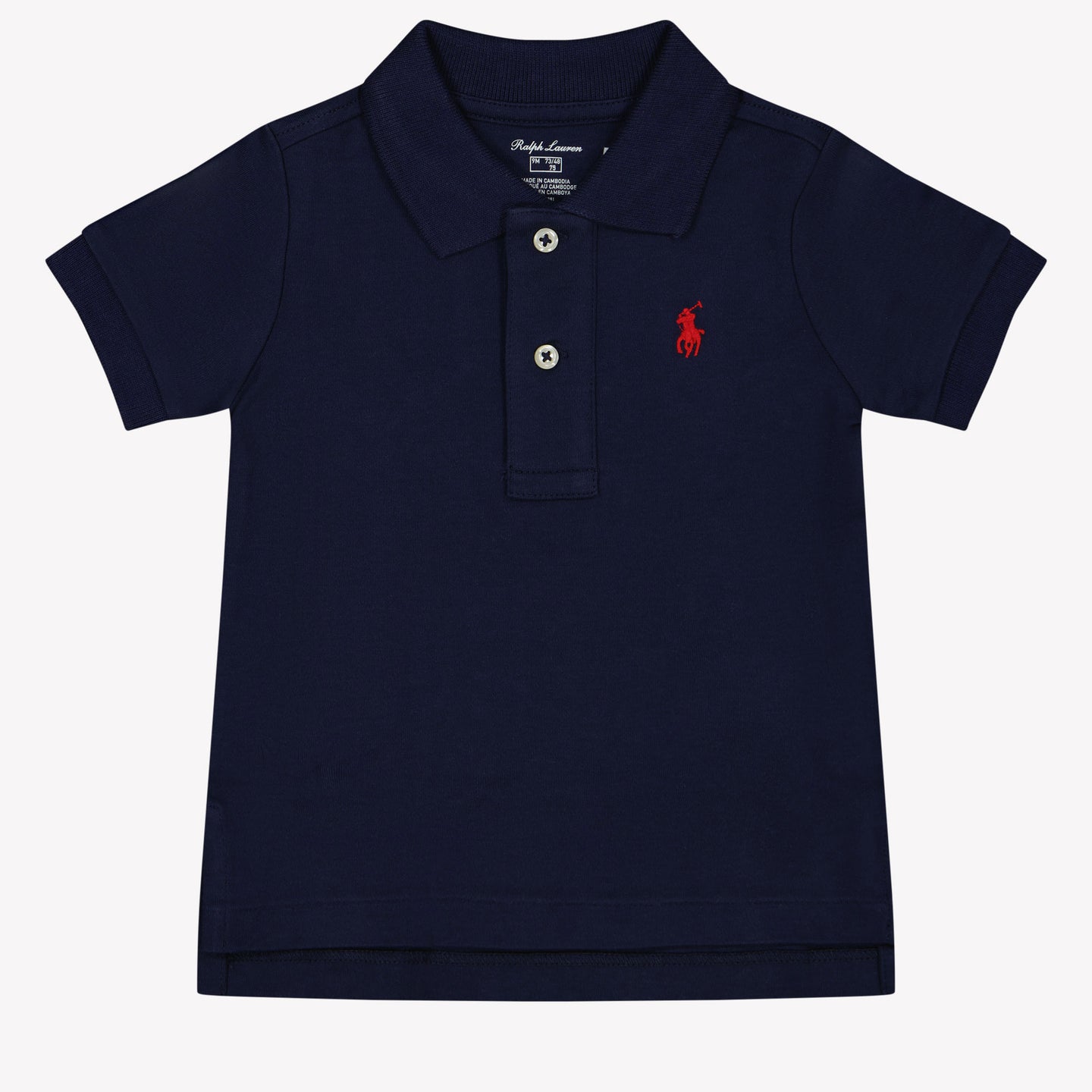 Ralph Lauren Baby Jongens Polo In Navy