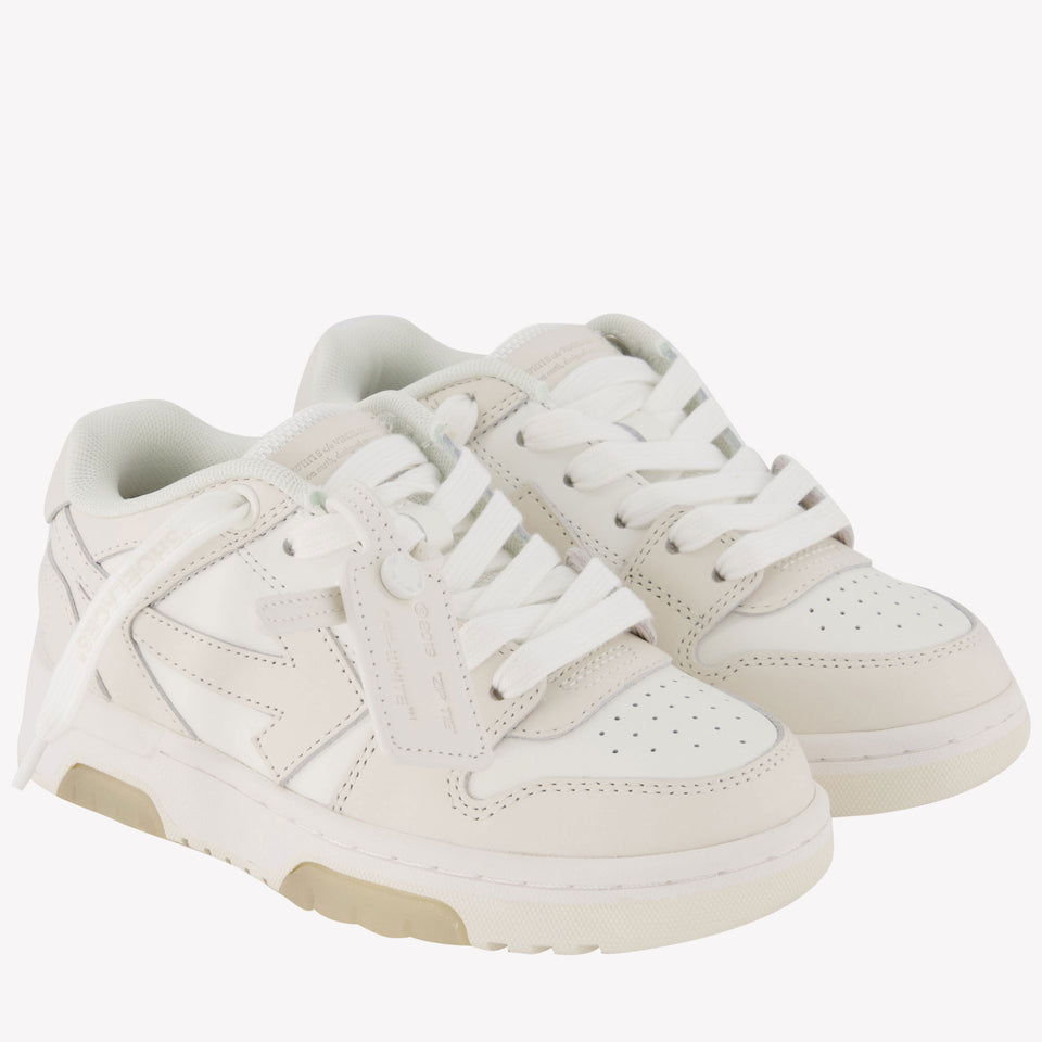 Off-White Jongens Sneakers Wit