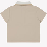 Fendi Baby Jongens Polo Licht Beige