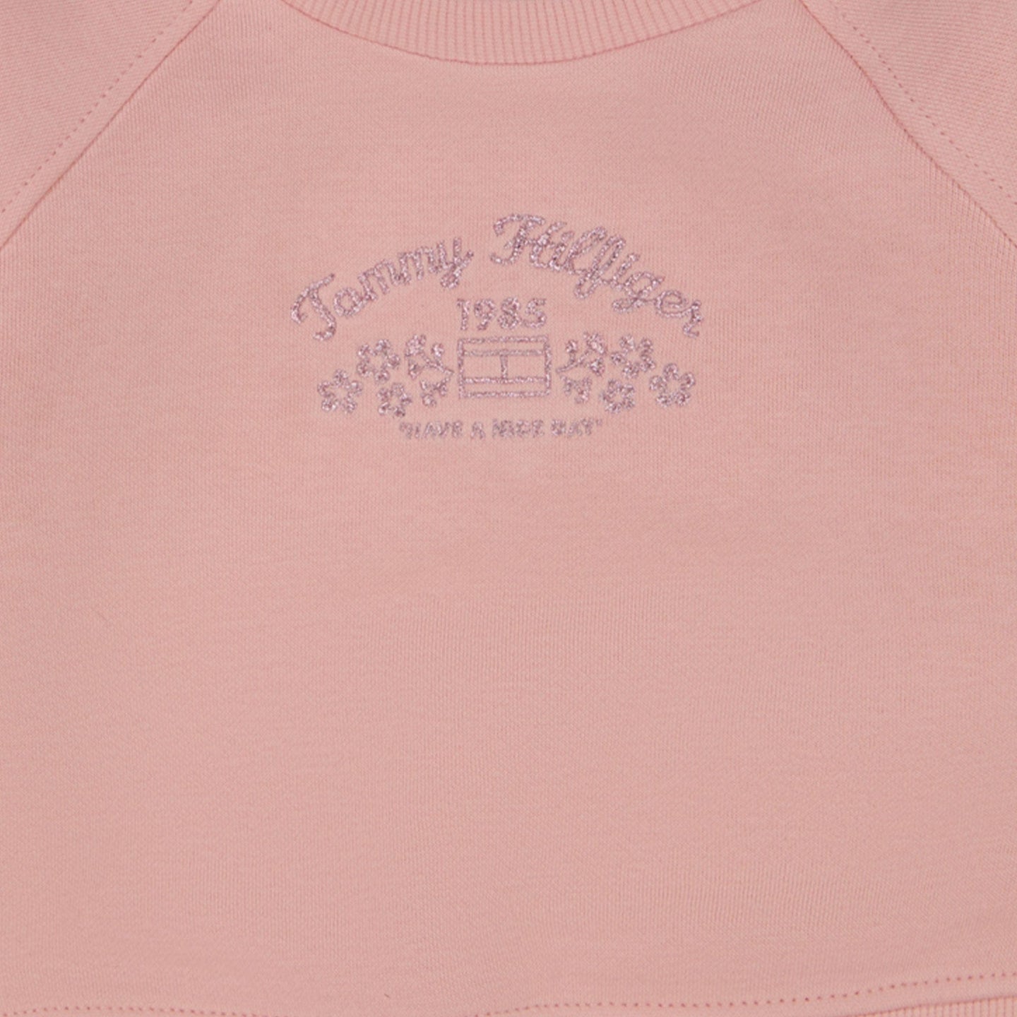 Tommy Hilfiger Baby Meisjes Trui Licht Roze 74