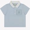 Fendi Baby Jongens Polo Licht Blauw