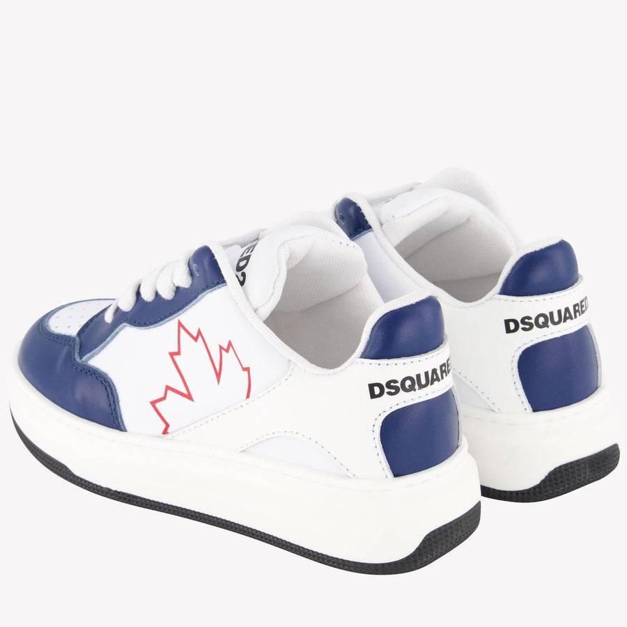 Dsquared2 Jongens Sneakers In Blauw
