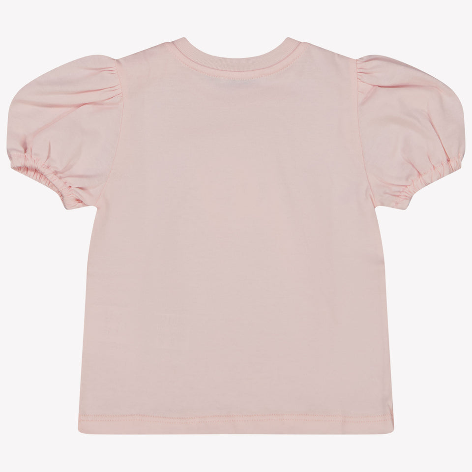 Dolce & Gabbana Baby Meisjes T-shirt Licht Roze