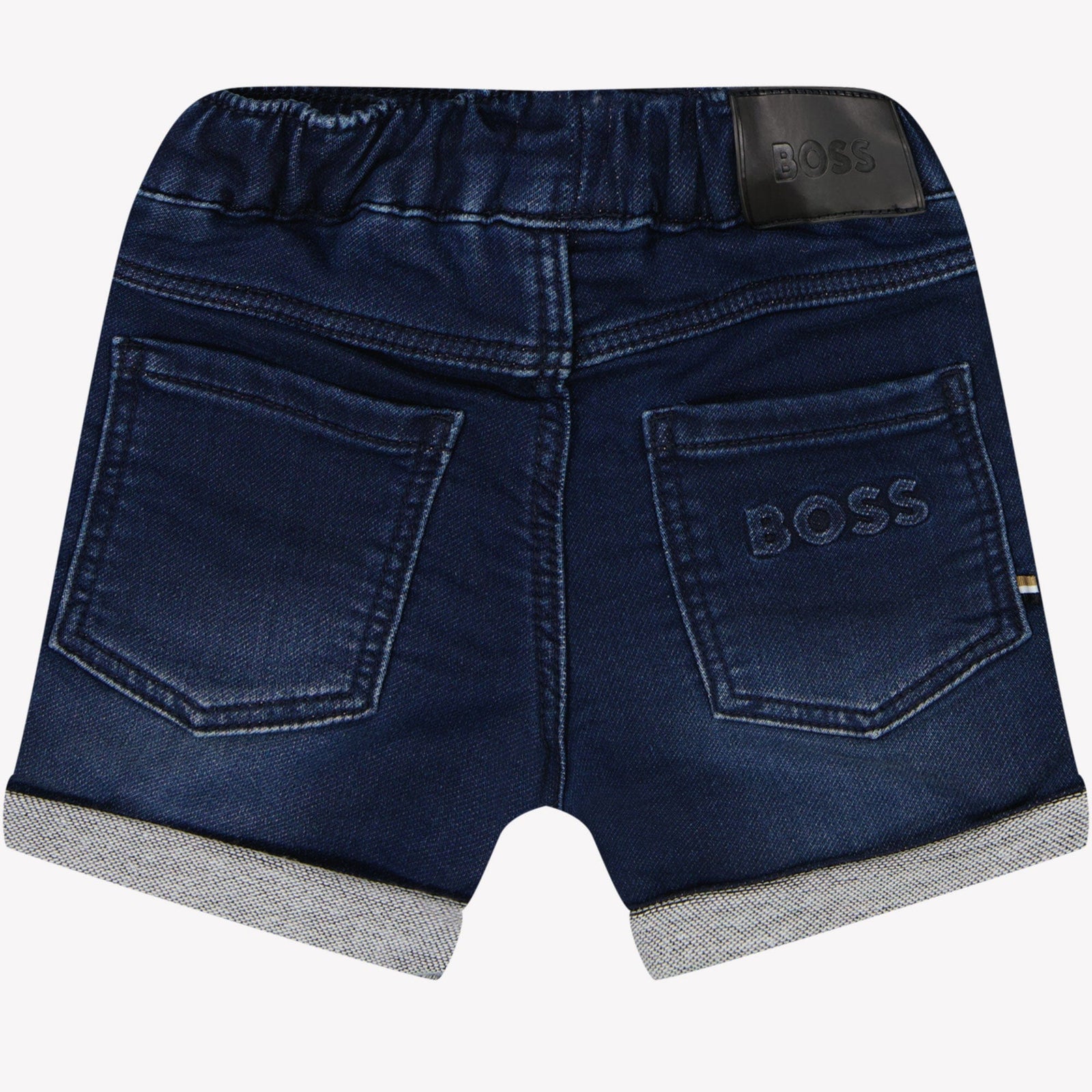 Boss Baby Jongens Shorts Jeans 6 mnd