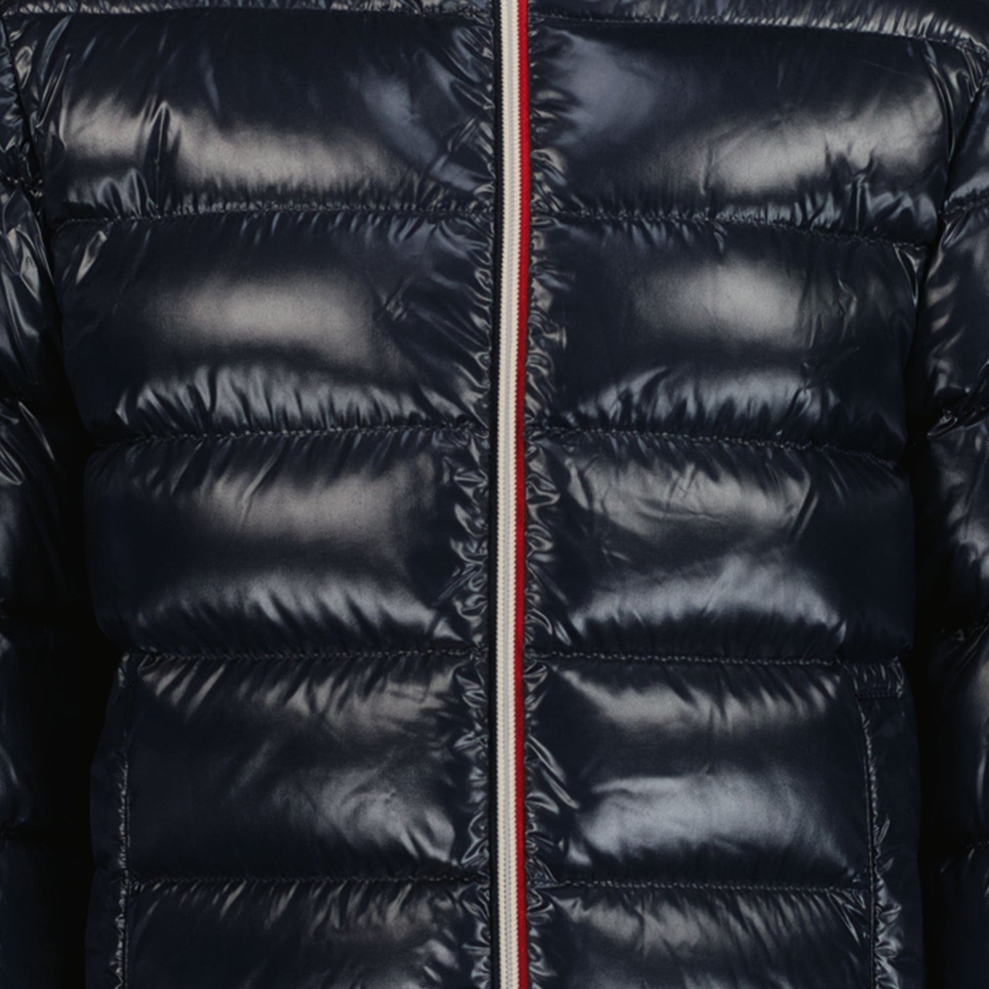 Moncler New Aubert Jongens Winterjas Navy 4Y