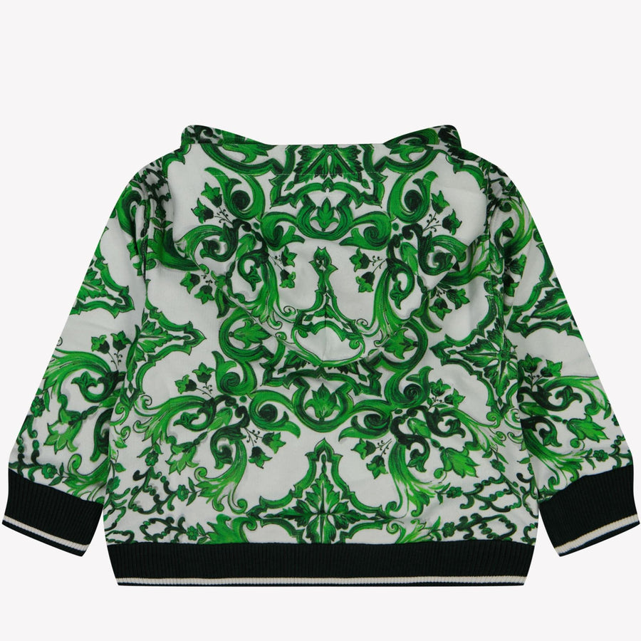 Dolce & Gabbana Baby Jongens Vest Groen