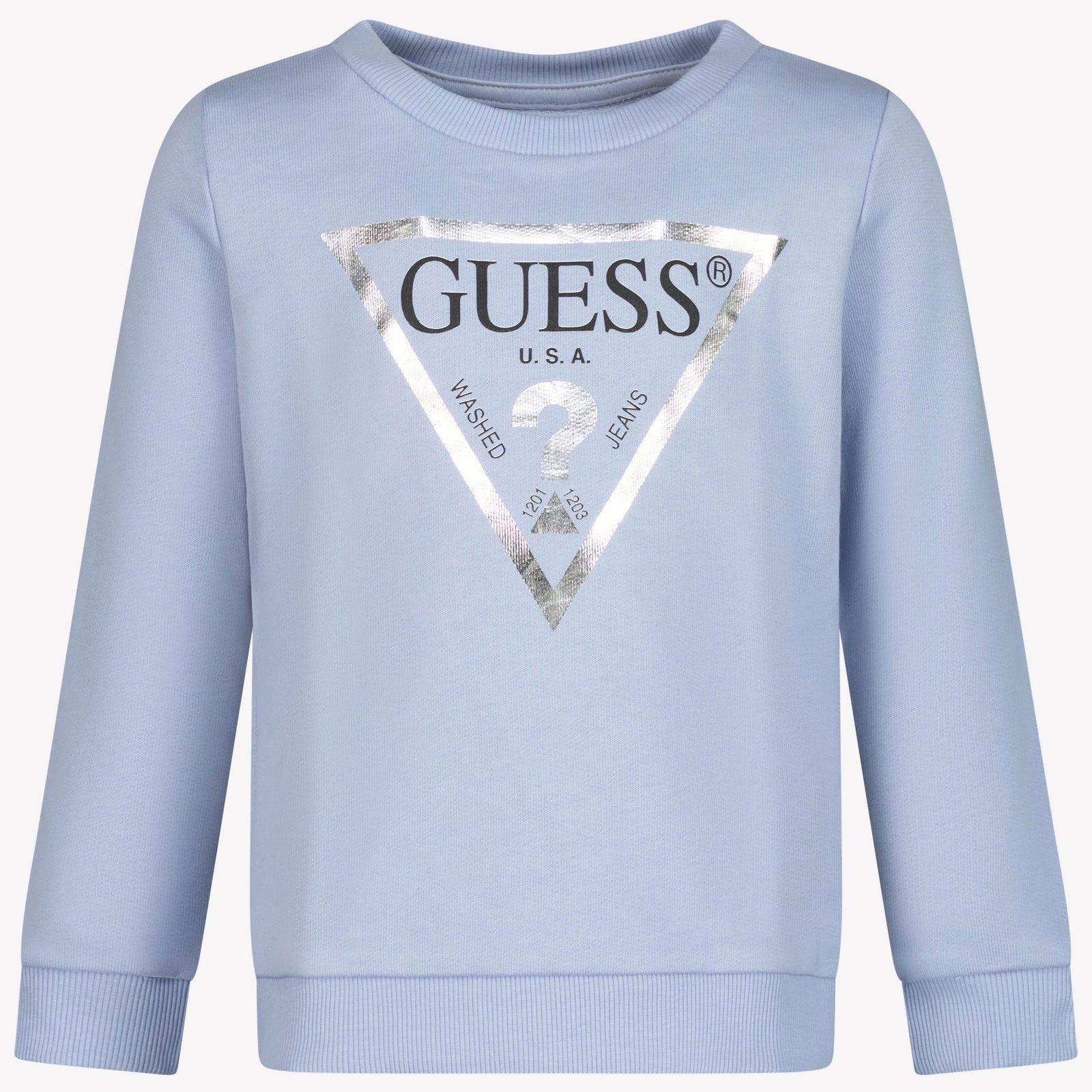 Guess Kinder Meisjes Trui Licht Blauw