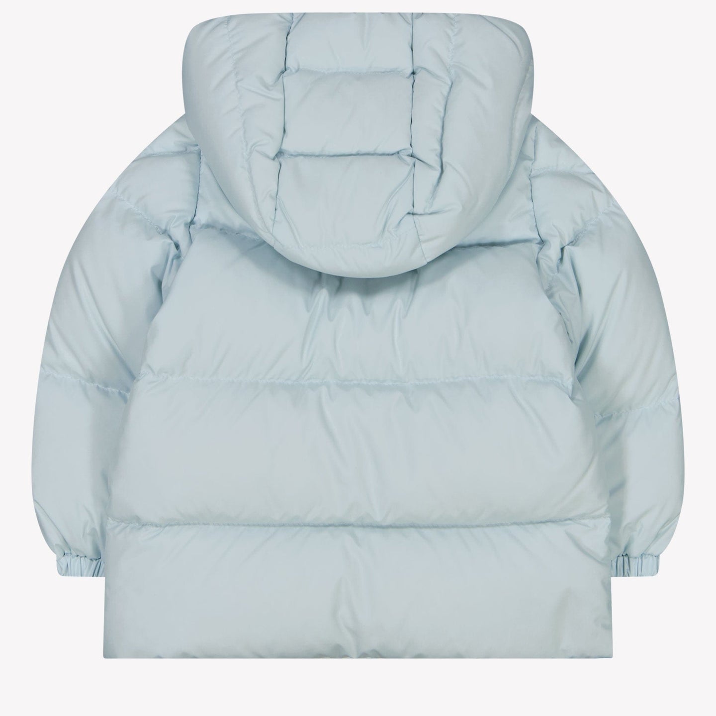 Moncler Sanyu Baby Unisex Jas Licht Blauw 3/6