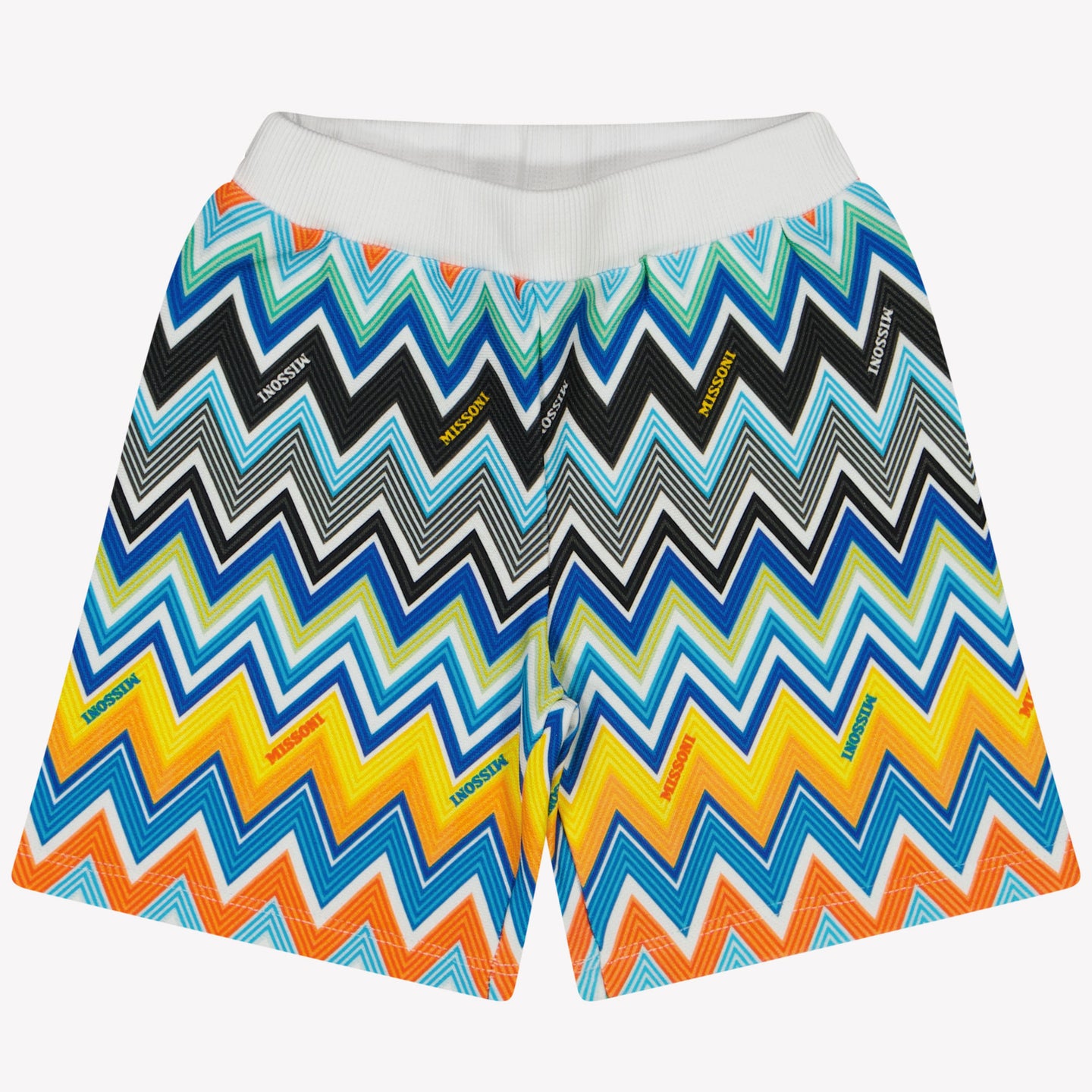 Missoni Baby Jongens Shorts In Cobalt Blauw