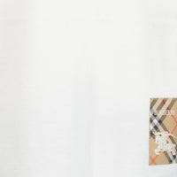 Burberry Johane Kinder Jongens Polo In Wit