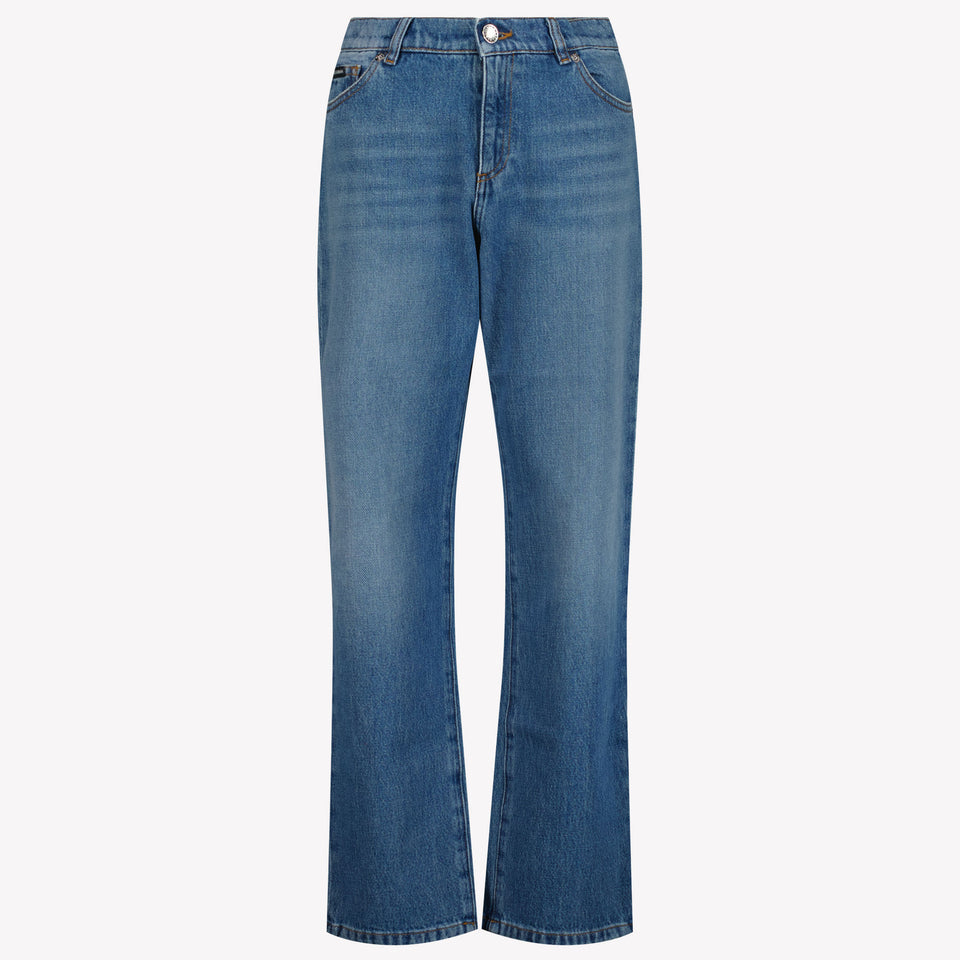 Dolce & Gabbana Kinder Jongens Jeans In Blauw