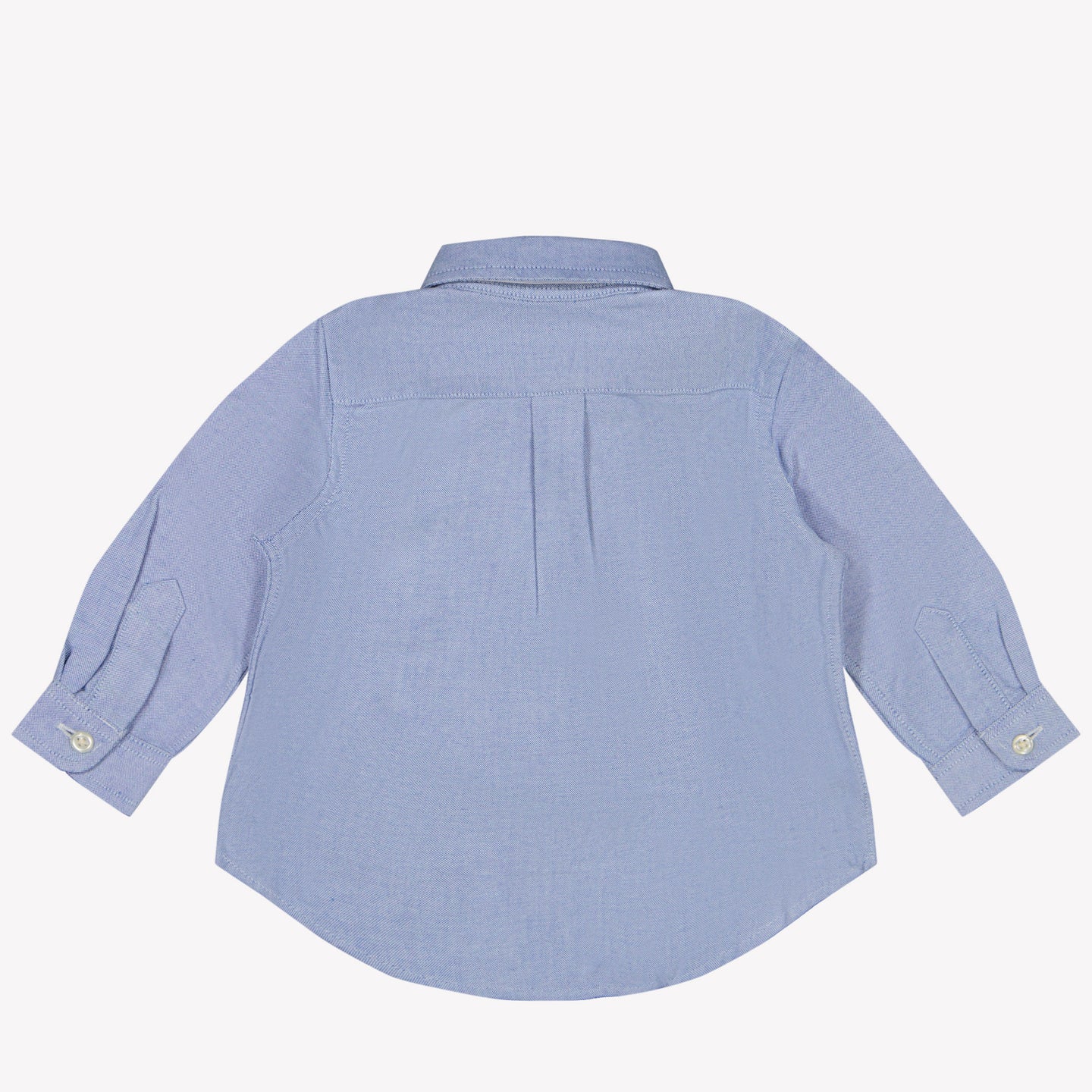 Ralph Lauren Baby Jongens Blouse In Licht Blauw