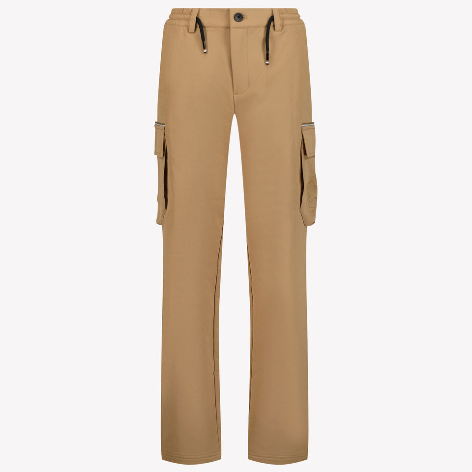 Boss Jongens Broek Beige