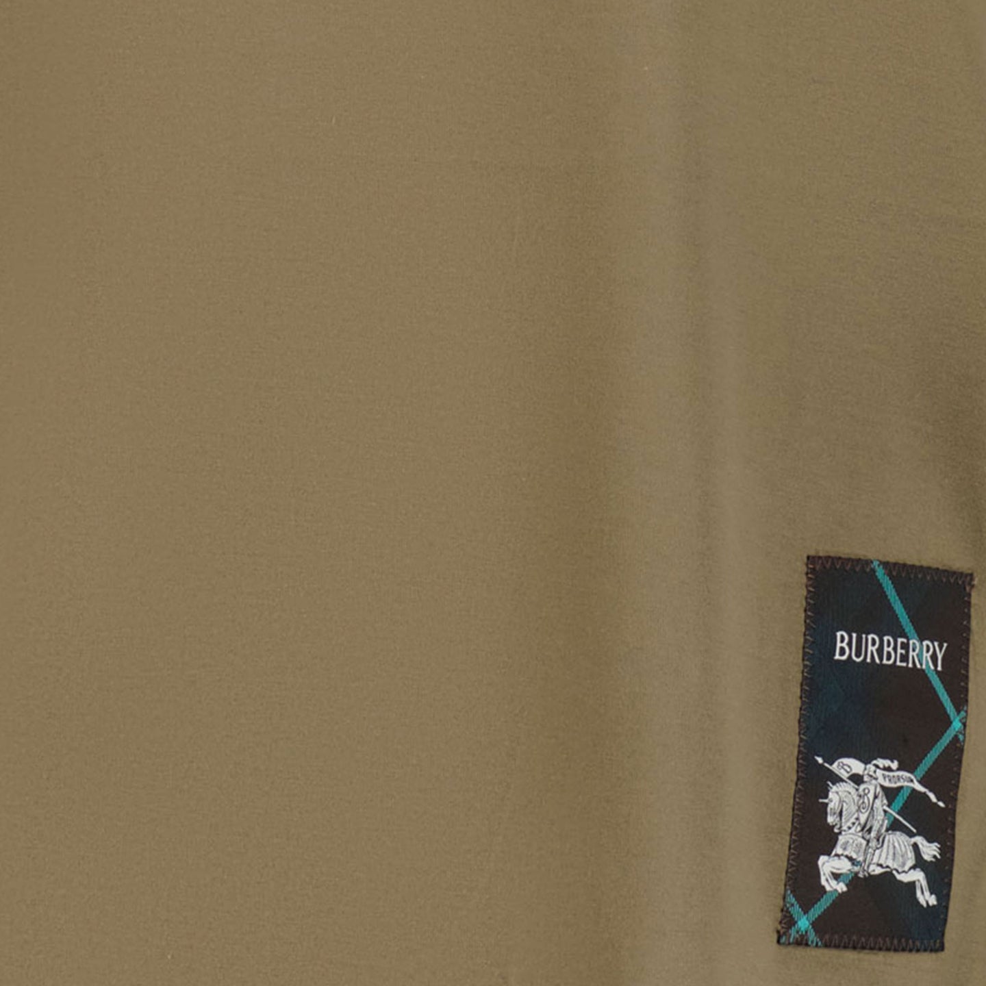 Burberry CEDAR Kinder Jongens T-Shirt In Army