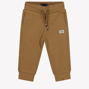 Tommy Hilfiger Baby Jongens Broek Camel