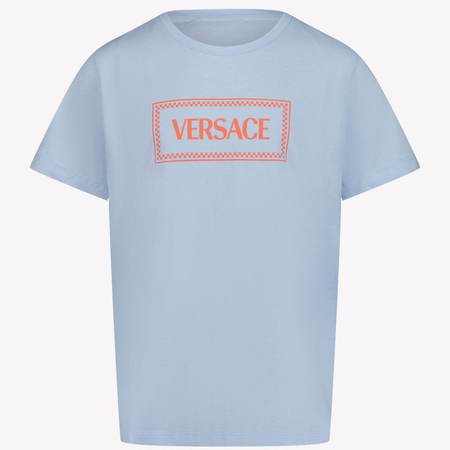 Versace Jongens T-shirt Licht Blauw