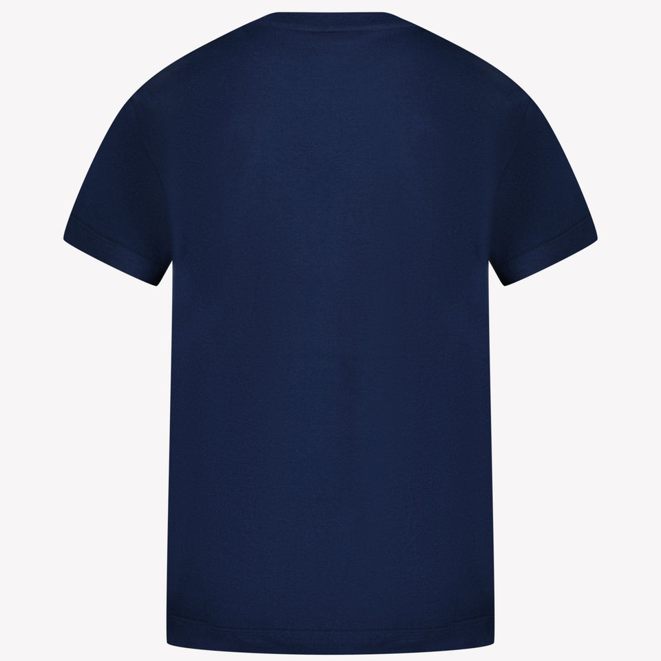 Fendi Unisex T-shirt Navy