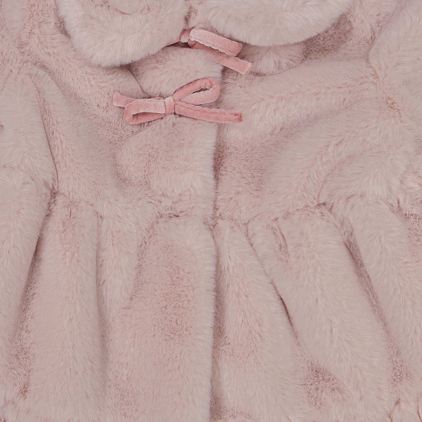 MonnaLisa Meisjes Faux Fur Jas Licht Roze