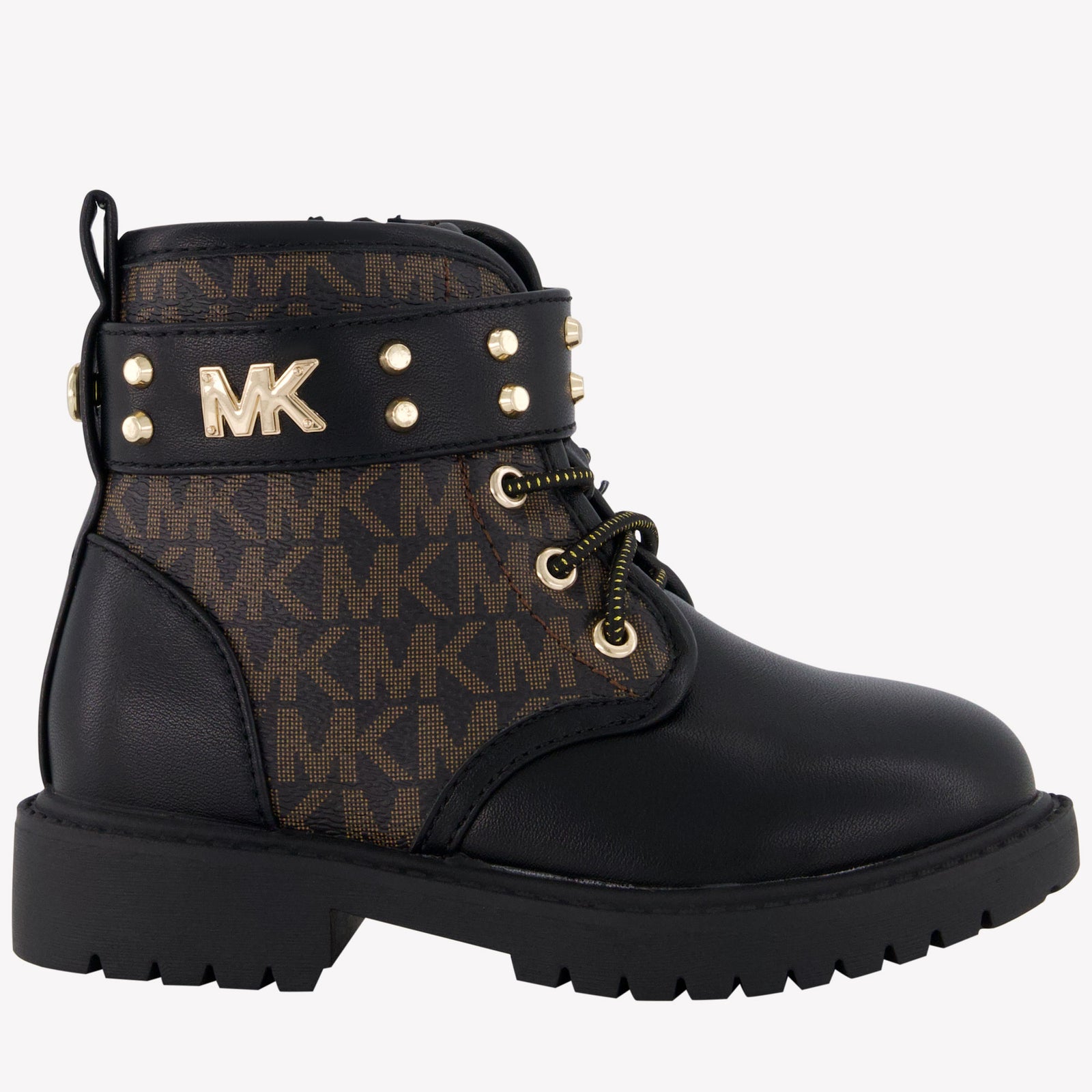 Michael Kors Madeline Haskell Stud Meisjes Schoenen Zwart