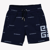 Givenchy Baby Jongens Shorts Navy