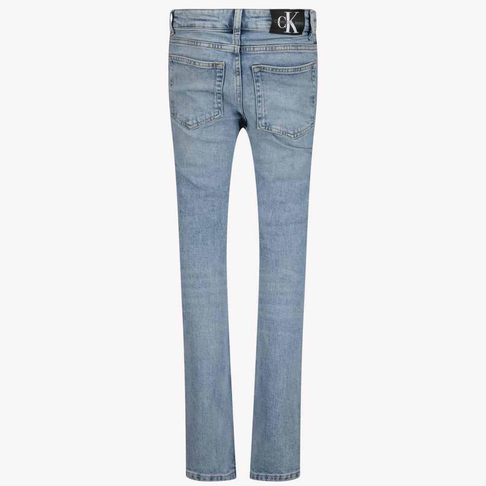 Calvin Klein Jongens Broek Licht Blauw