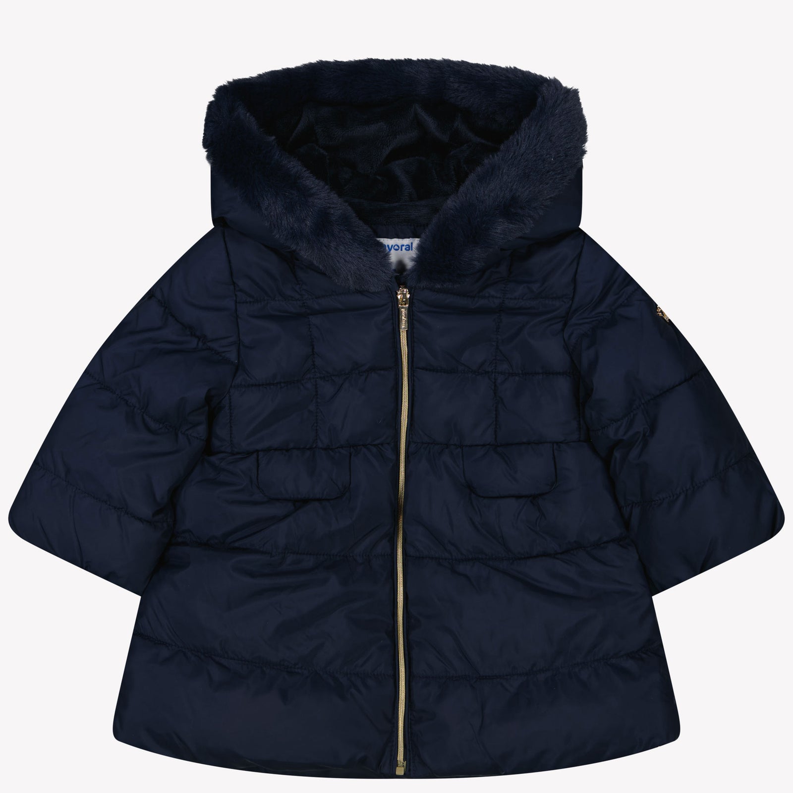 Mayoral Baby Meisjes Winterjas Navy