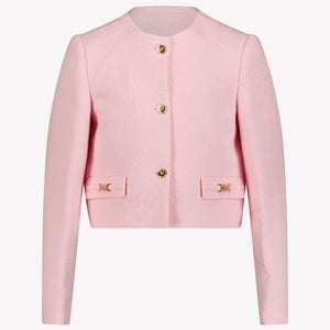 Versace Kinder Meisjes Colbert In Licht Roze