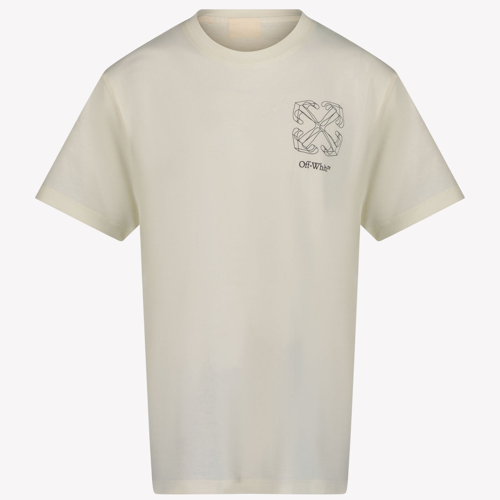 Off-White Jongens T-shirt Off White