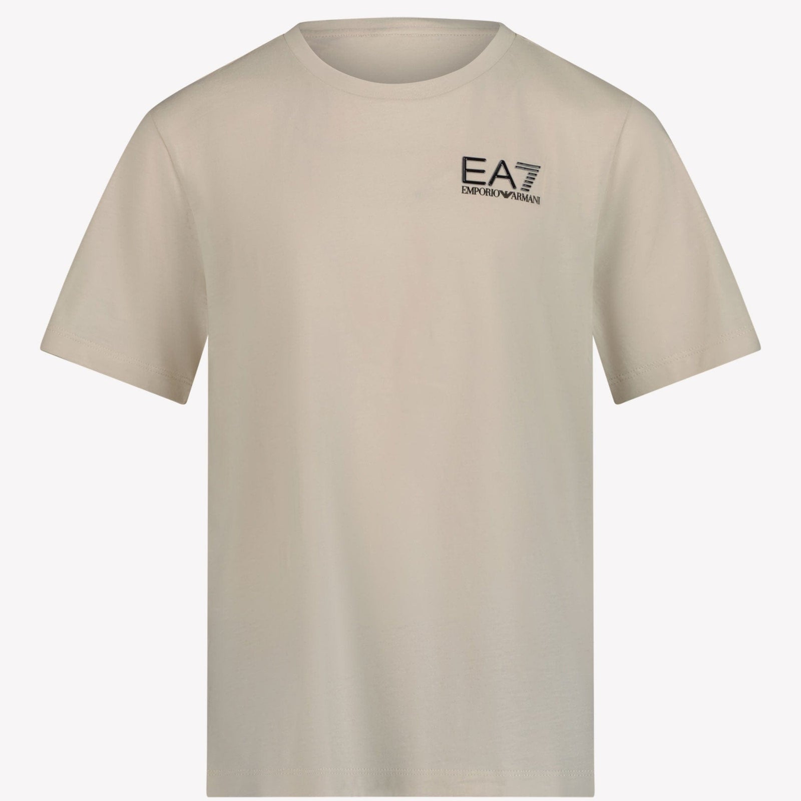Ea7 Kinder Jongens T-shirt Beige 4Y