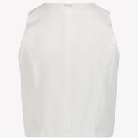 Liu Jo Kinder Gilet Off White