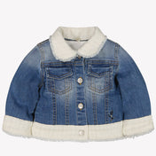 Lapin House Baby Meisjes Jas Jeans