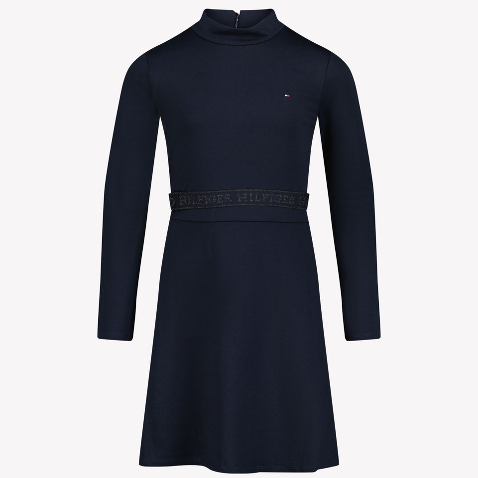 Tommy Hilfiger Meisjes Jurk Navy