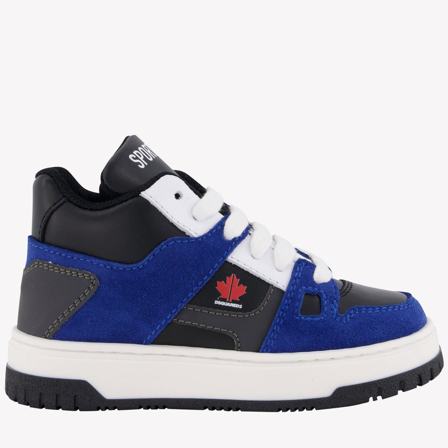 Dsquared2 Meisjes Sneakers Cobalt Blauw