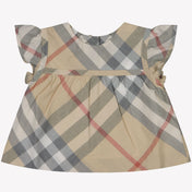 Burberry Baby Meisjes Blouse Licht Beige