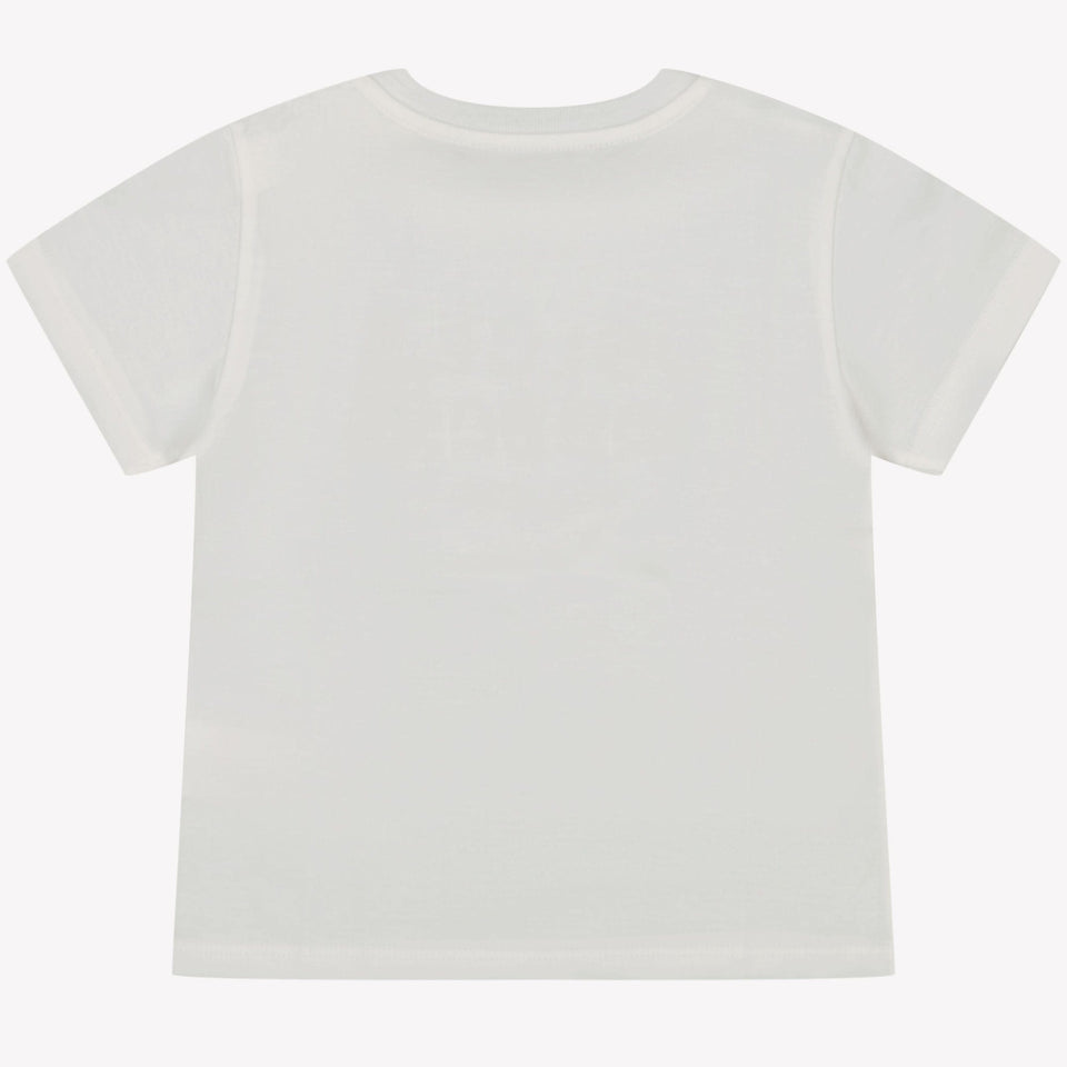 Dolce & Gabbana Baby Jongens T-shirt Off White