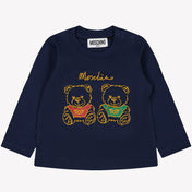 Moschino Baby Jongens T-shirt Navy